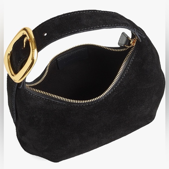 Madewell Mini Oiled Suede bag. - Picture 2 of 7